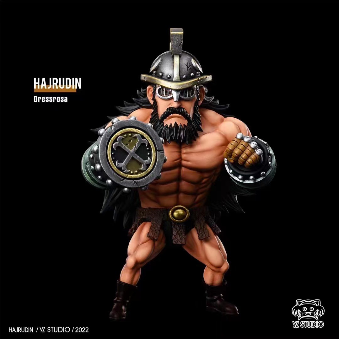  Preorder YZ Studio One Piece Hajrudin Resin Statue