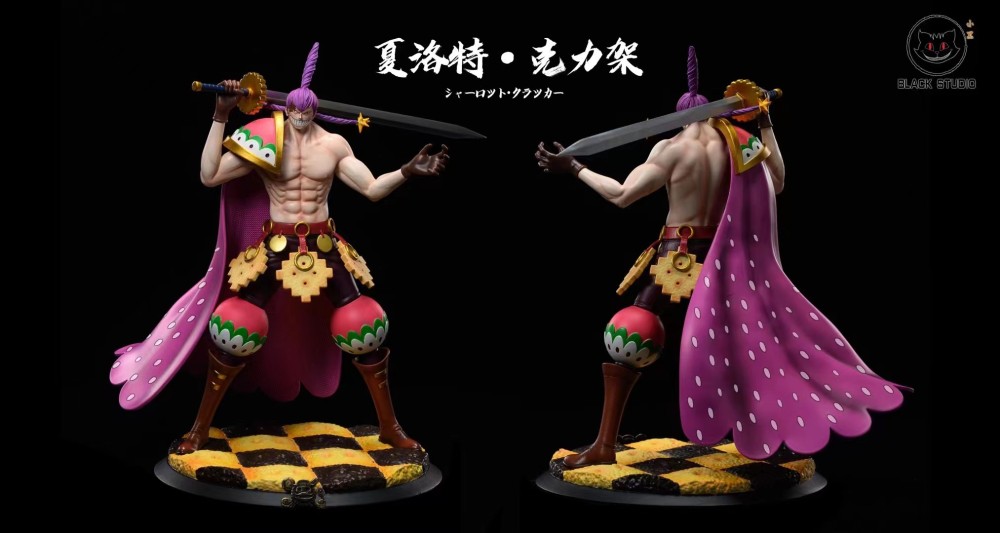 Preorder Black Studio One Piece Charlotte Cracker Resin Statue