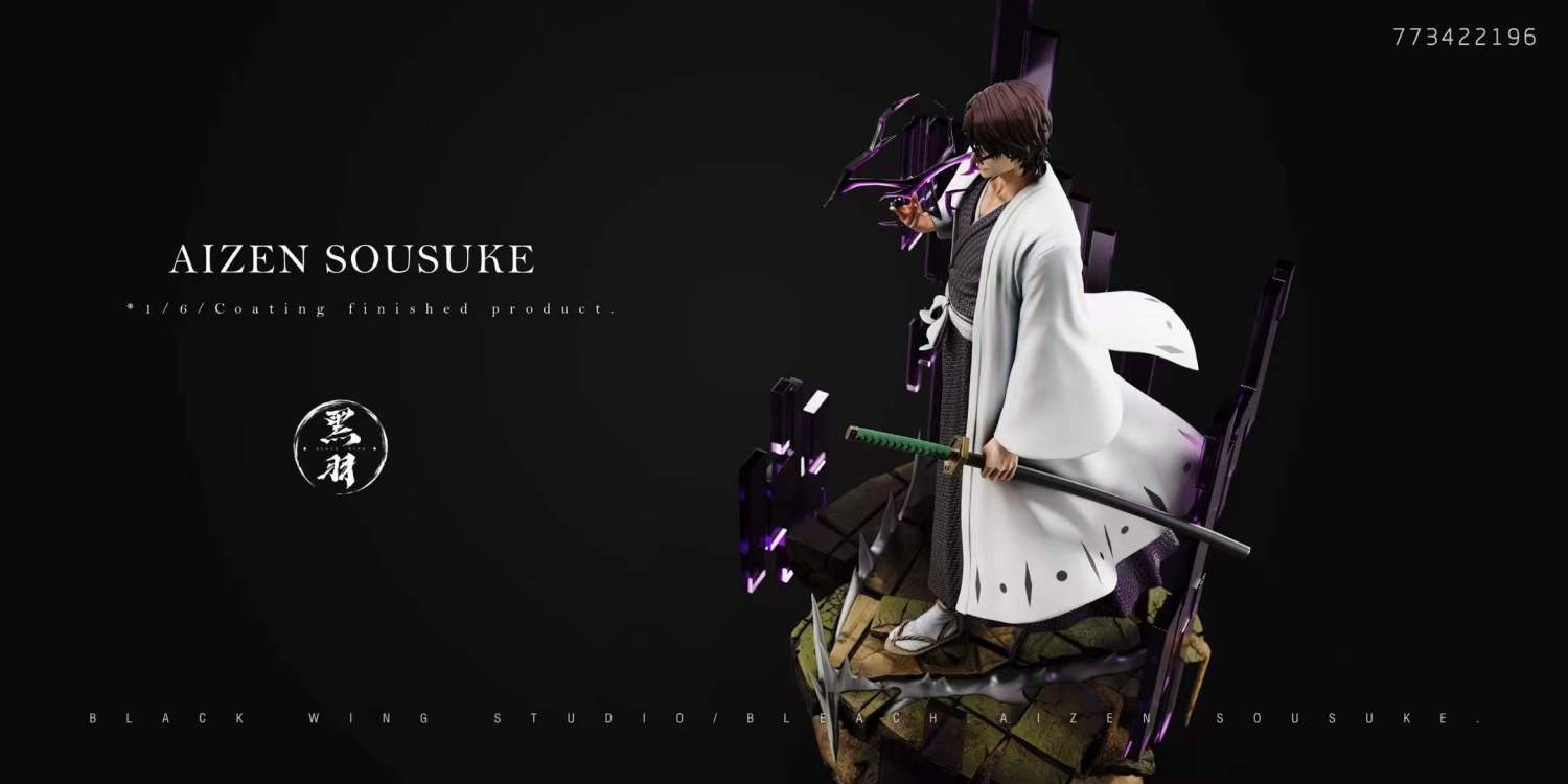 aizen resin statue
