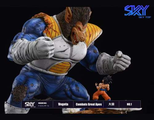 【In Stock】Sky Top Studio Dragon Ball Vegeta the Great Ape Resin Statue