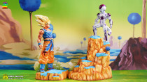 【Preorder】JacksDo DBZ Namek ACT.25 SS1 Goku vs Frieza Resin Statue