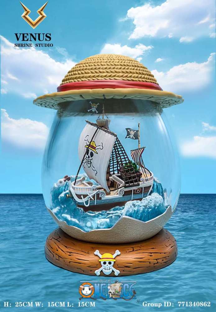Was es bei dem Kaufen die One piece going merry zu analysieren gibt