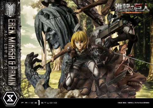 【Preorder】Prime 1 Studio Attack on Titan Mikasa·Ackerman 1/4 Resin Statue 