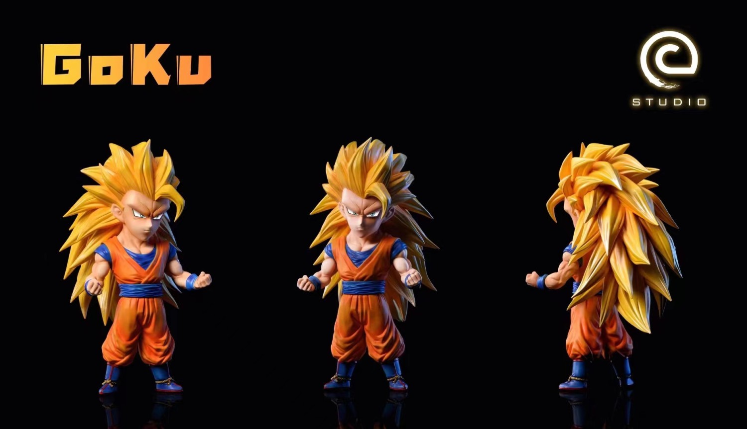 ssj3 statue