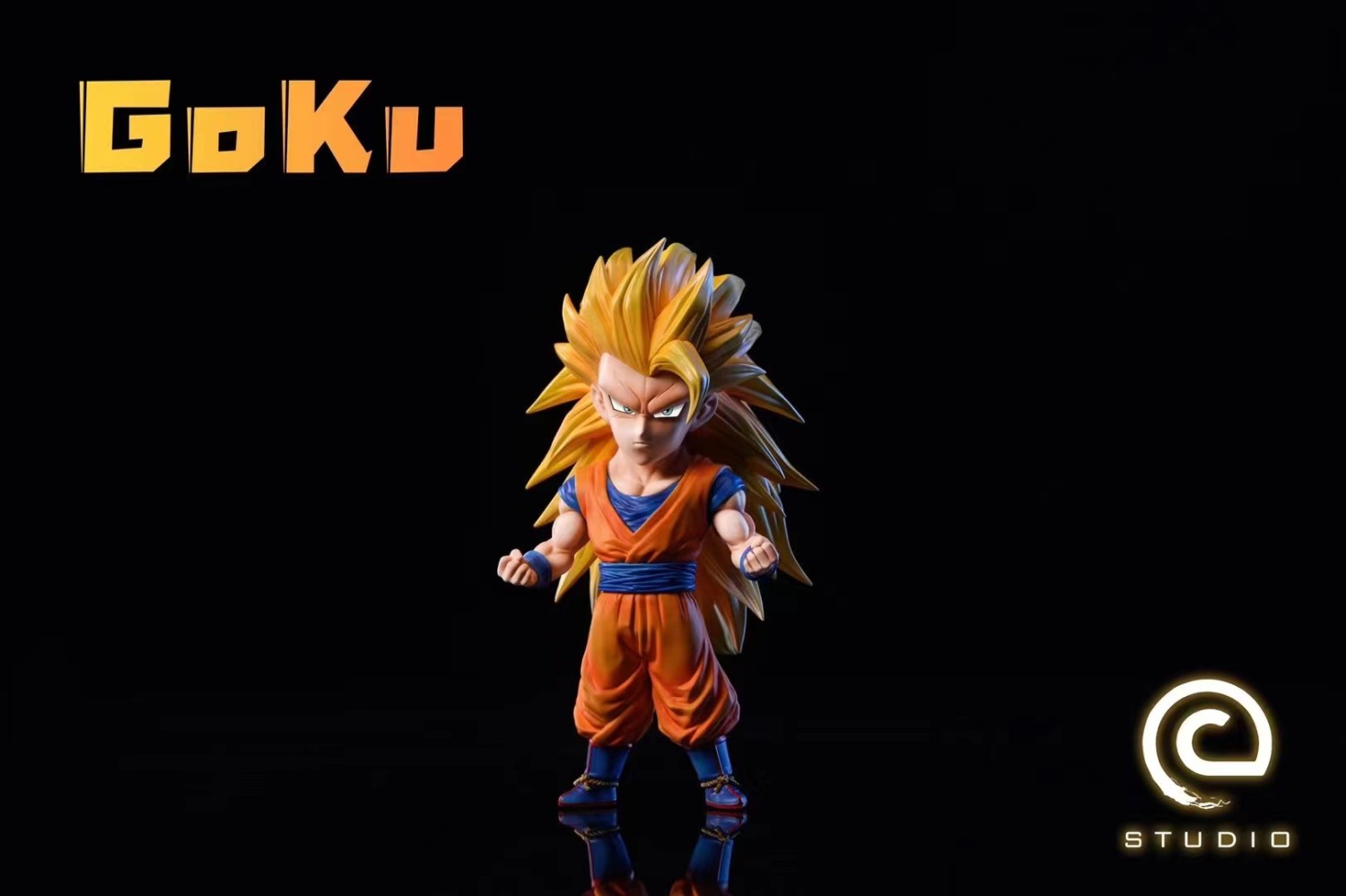ssj3 statue
