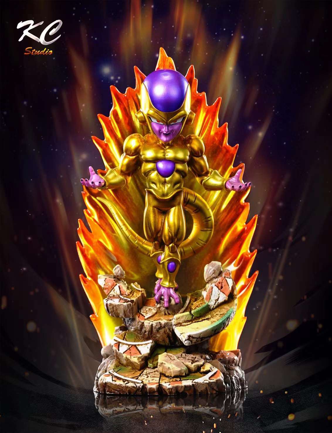 frieza resin statue