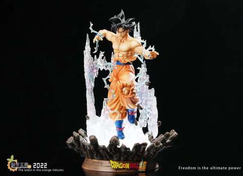 【Preorder】The Orange Industry studio Dragon Ball Migatte no Gokui Son Goku Resin Statue