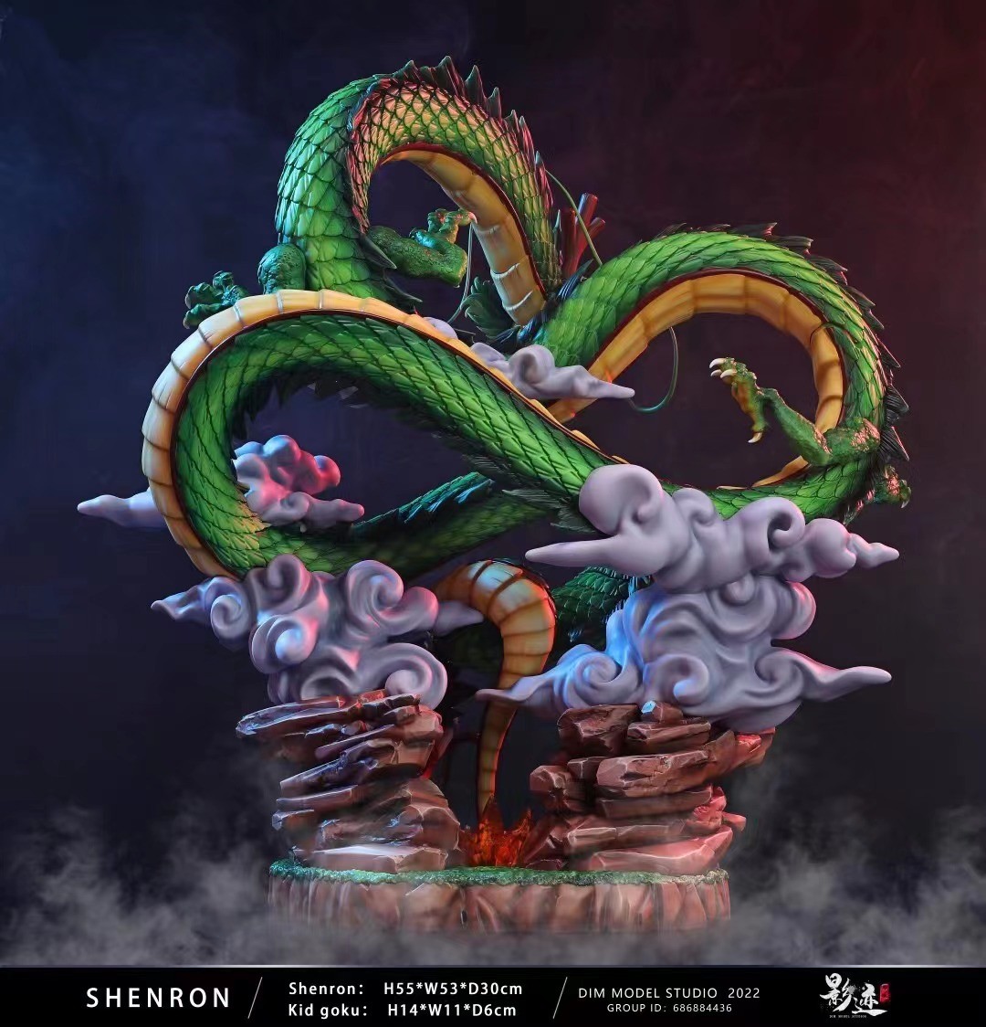 ãPreorderãDIM Model Studio Dragon Ball Earth Shenron Resin Statue