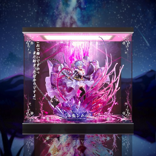 【In Stock】SSF Re:Life in a different world from zero Ghost Rem Ghost Marriage Crystal Dress Acrylic Display Box