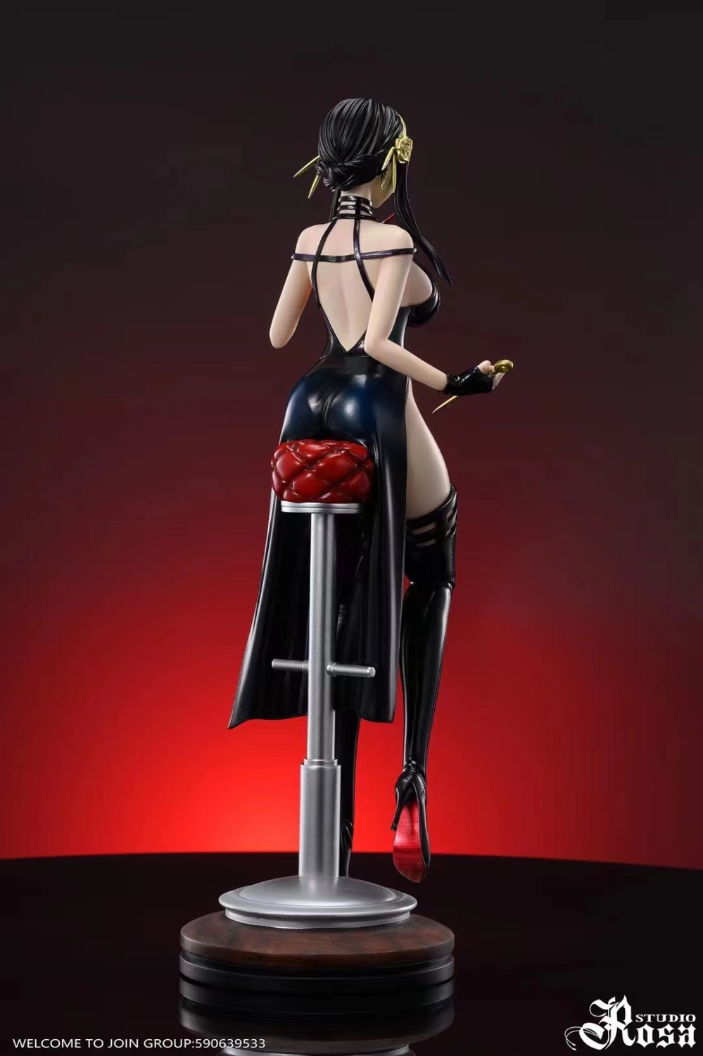 【Preorder】Rosa Studio SPY×FAMILY Yor Forger 1/6 Resin Statue