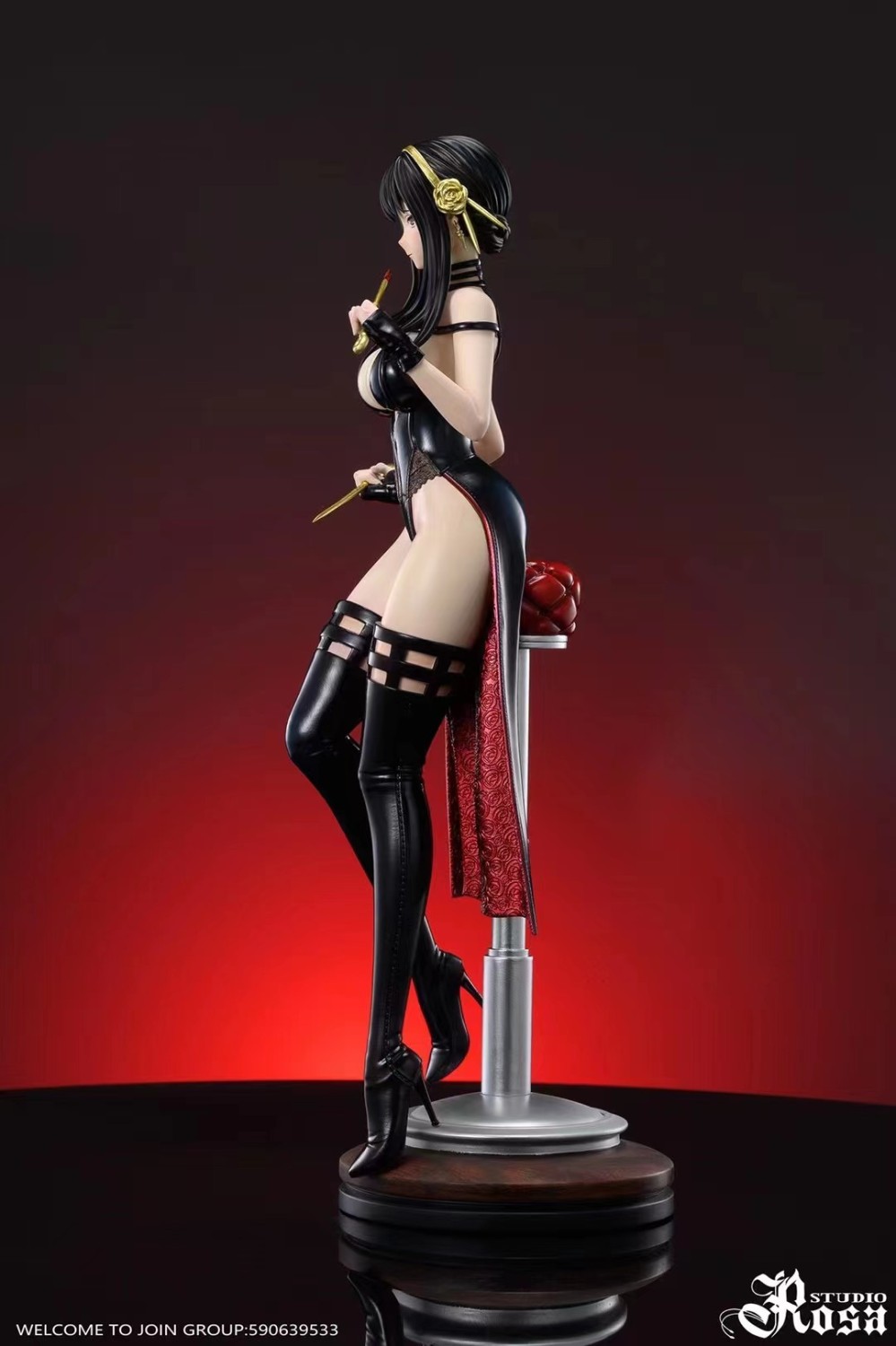 【Preorder】Rosa Studio SPY×FAMILY Yor Forger 1/6 Resin Statue