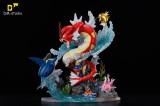 【Preorder】DM Studio Pokemon Gyarados&Sharpedo resin statue
