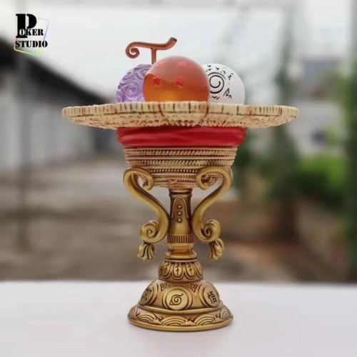 【Preorder】Poker-Studio One Piece&Dragon Ball&NARUTO The highest glory creative championship trophy Resin Statue