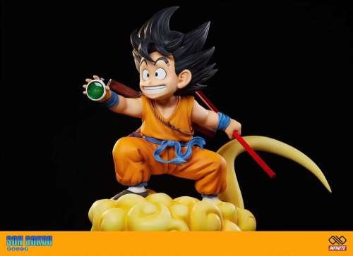 【Preorder】∞ Studio Dragon Ball Childhood Goku Resin Statue