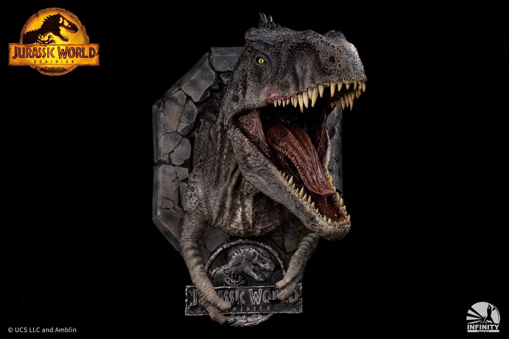 【Preorder】Infinity Studio Jurassic World Giganotosaurus  Polystone Statue