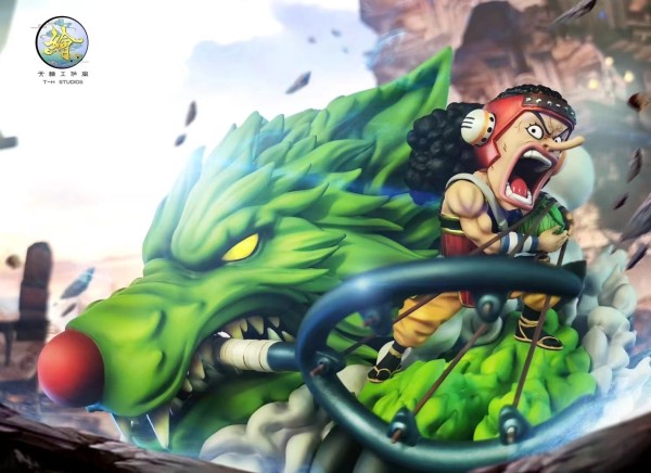 ãPreorderãTH Studio One Piece Usopp Perona Resin statue