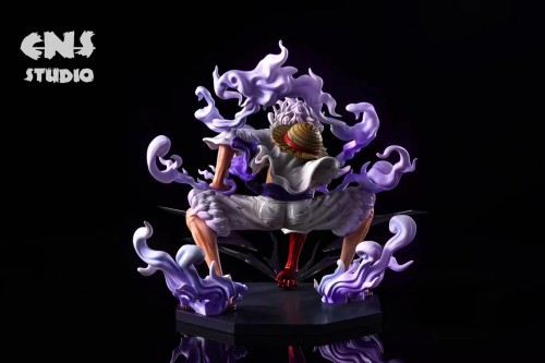 【In Stock】CNS Studio ONE PIECE Luffy Gear Five NIKA Resin statue