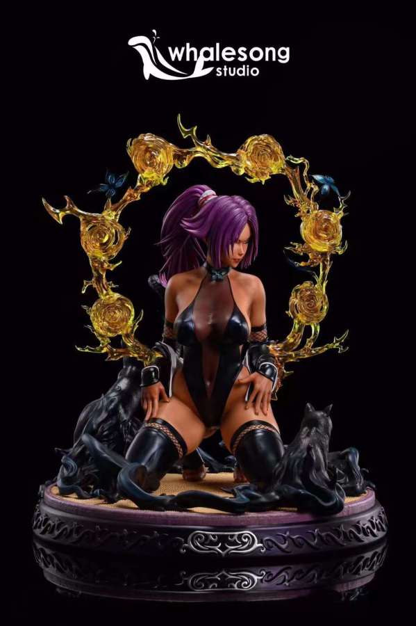 yoruichi shihouin statue