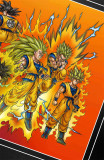 【In Stock】Painting Lab X BBD Studio Son Goku Super Saiyan Collection Decorative Painting