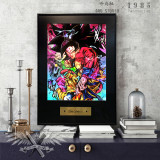 【In Stock】Painting Lab X BBD Studio Dragon Ball SSJ4 Goku decorative painting
