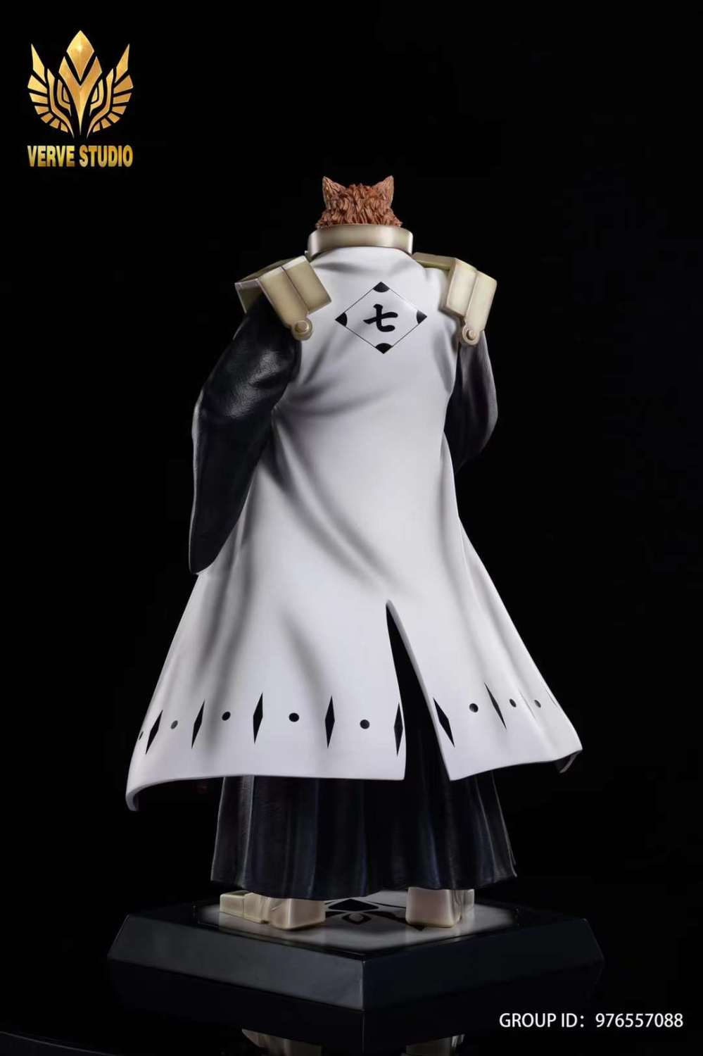 bleach resin statue