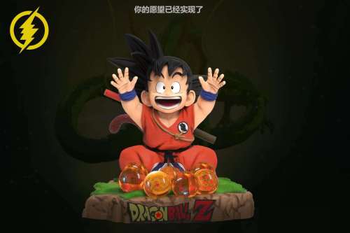 【In Stock】SDMW studio Dragon Ball Wishing Goku Resin Statue