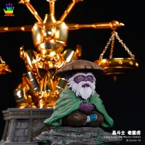 【In Stock】JacksDo Saint Seiya Old Master Dohko Resin Statue