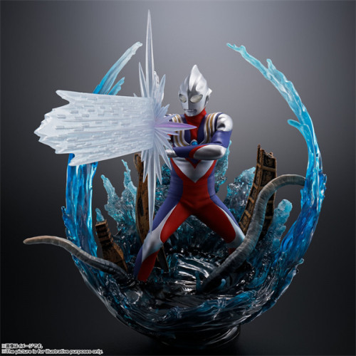 【In Stock】BANDAI Figure-zero Ultraman Tiga PVC Figure