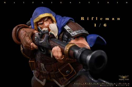 【Preorder】MayFlies Studio Rifleman 1/6 Resin statue