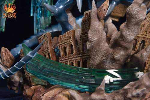 【Preorder】Fire Phenix Studio Yu-Gi-Oh!  Blue-Eyes Ultimate Dragon Resin statue