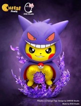 【Preorder】CHEESE&EGG Studio Pokemon Gengar turns into Pikachu resin statue