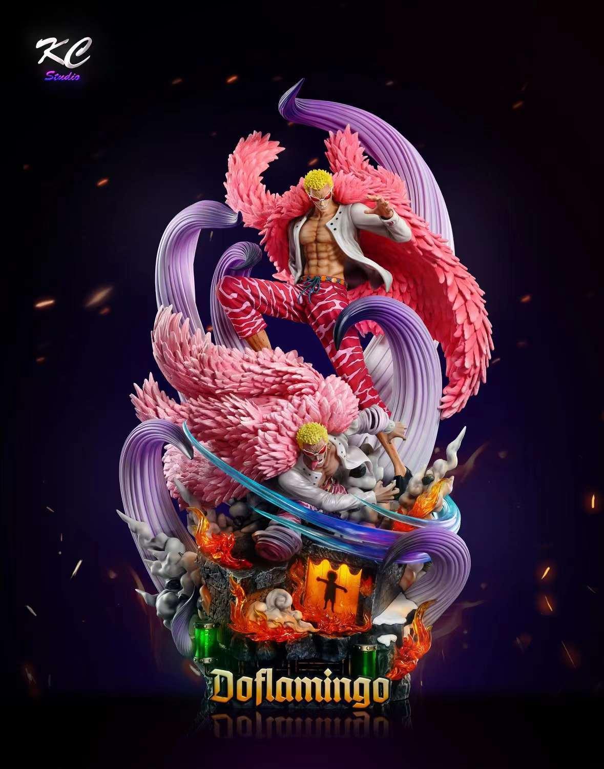 doflamingo resin statue