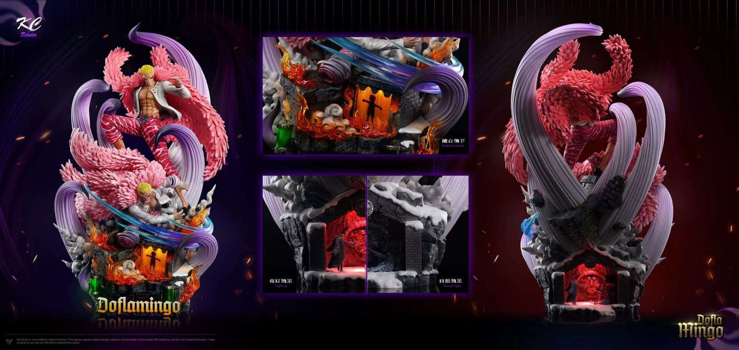 doflamingo resin statue