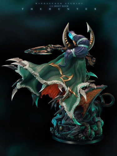 【In Stock】Windseeker Studio Warcraft Maiev hunter resin statue