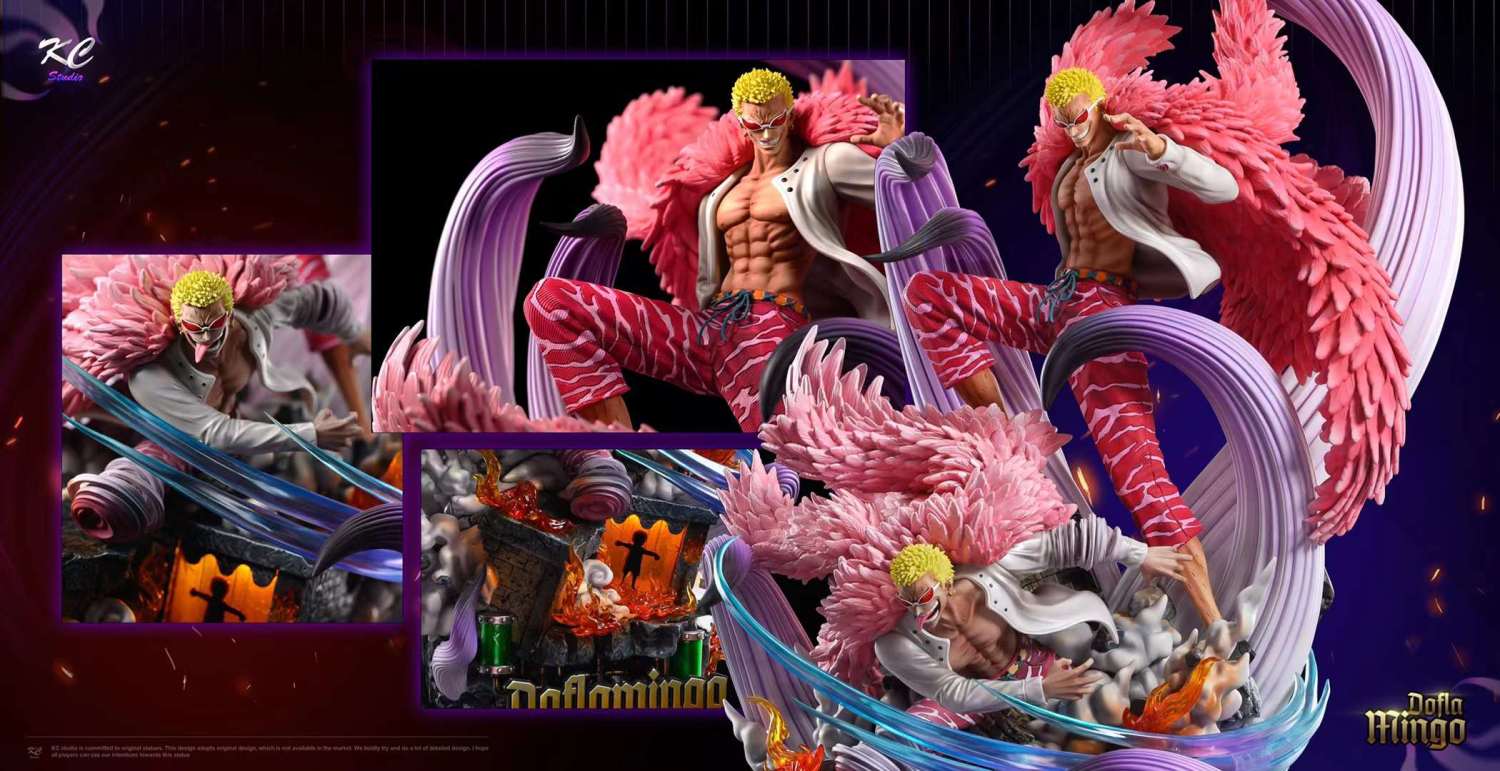 doflamingo resin statue