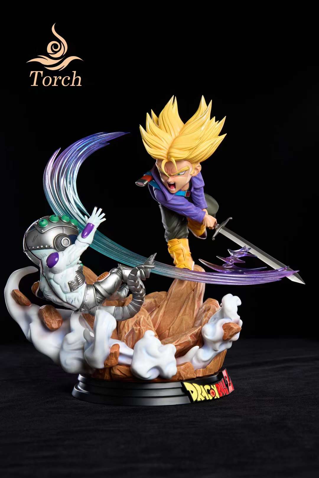 【Preorder】 Torch Studio Dragon Ball Trunks VS Frieza Resin Statue