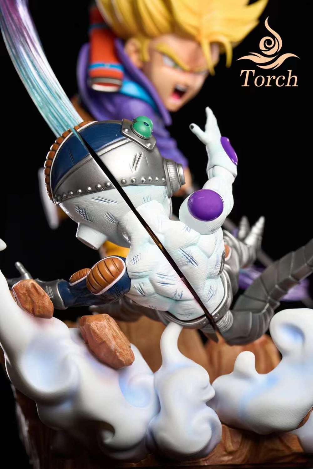frieza resin statue