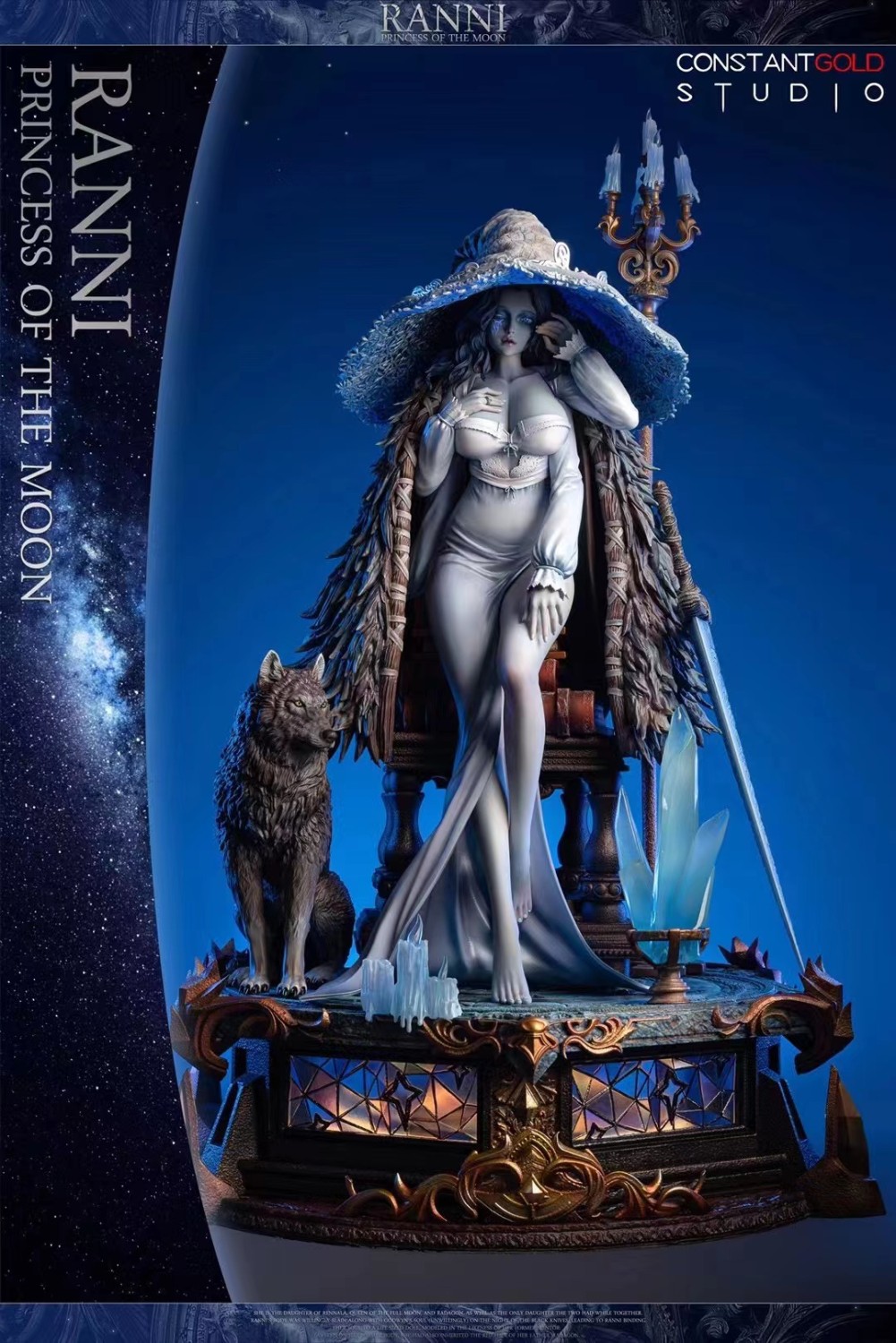 【Preorder】CGS Studio Elden Ring Ranni 1/4 Resin Statue