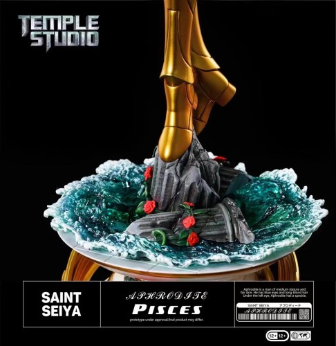 【Preorder】 Temple Studio Saint Seiya Pisces Aphrodite 1/6 Resin Statue