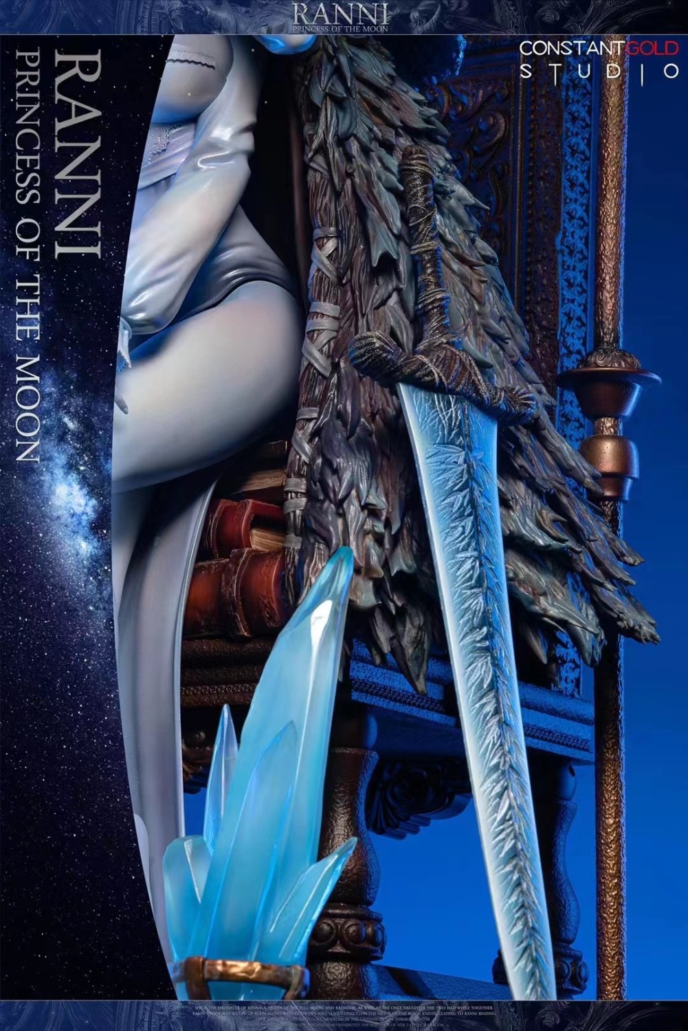 【Preorder】CGS Studio Elden Ring Ranni 1/4 Resin Statue