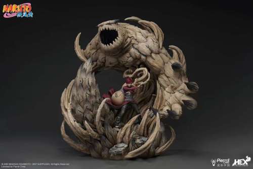 【In Stock】HEX Collectibles Studio Naruto Gaara Copyright 1/8 resin statue