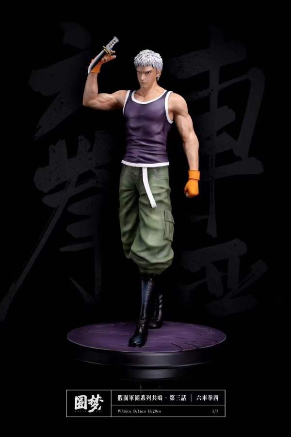 bleach resin statue