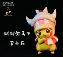 【Preorder】FD X DM Studio Pokemon Slowking Pikachu Resin Statue