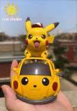【Preorder】Sun studio Pokemon Pikachu car Poly statue