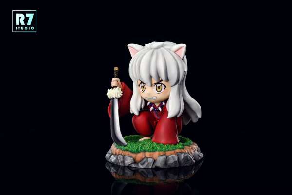 inuyasha resin statue