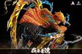【Preorder】Silver Fox X CHENG Studio Demon Slayer Agatsuma Zenitsu Resin Statue