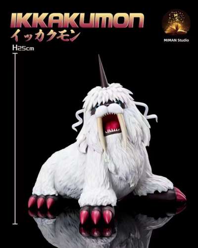 【Preorder】MIMAN Studio Digimon Adventure  Ikkakumon Resin Statue