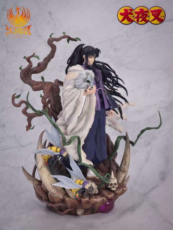 inuyasha resin statue