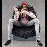 【Preorder】MegaHouse Studio One Piece Corazon Donquixote Rosinante&Law PVC Statue