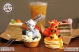 【Preorder】KingFinger Studio Pokemon Fire&Ice Vulpix Resin Statue